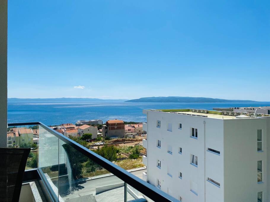 Sunrise Makarska Apartman Kültér fotó